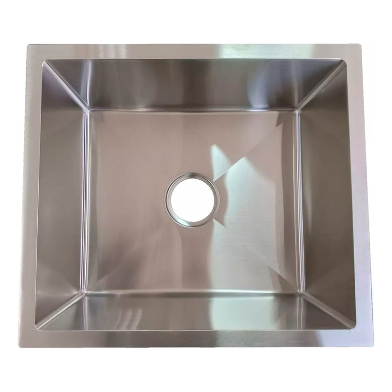 Lavaplatos Rectangular Acero 304 Satinado
