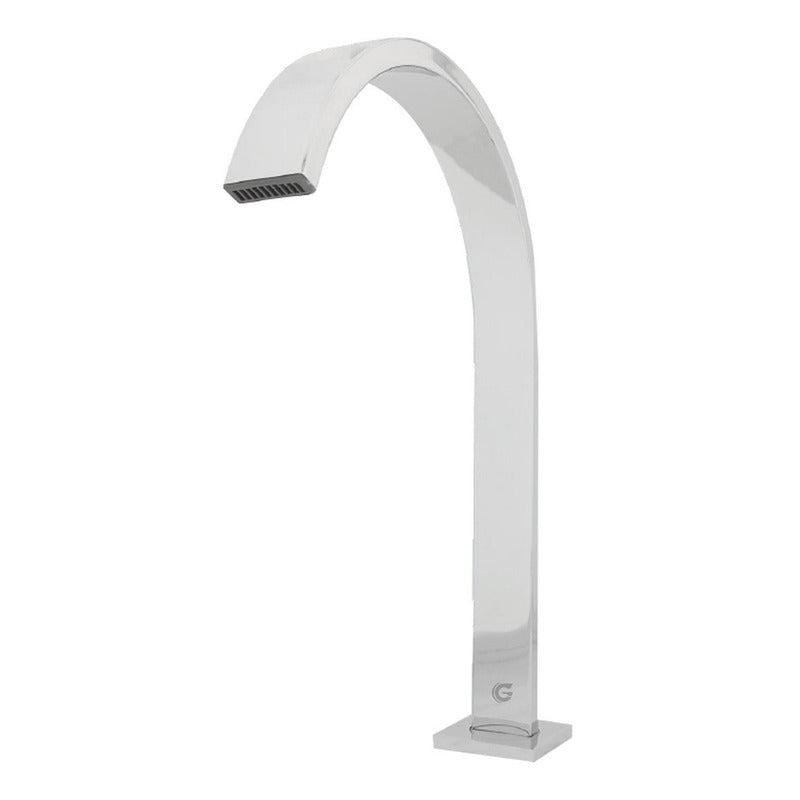Grifería Cuello Delgado Cuadrado De Mesa