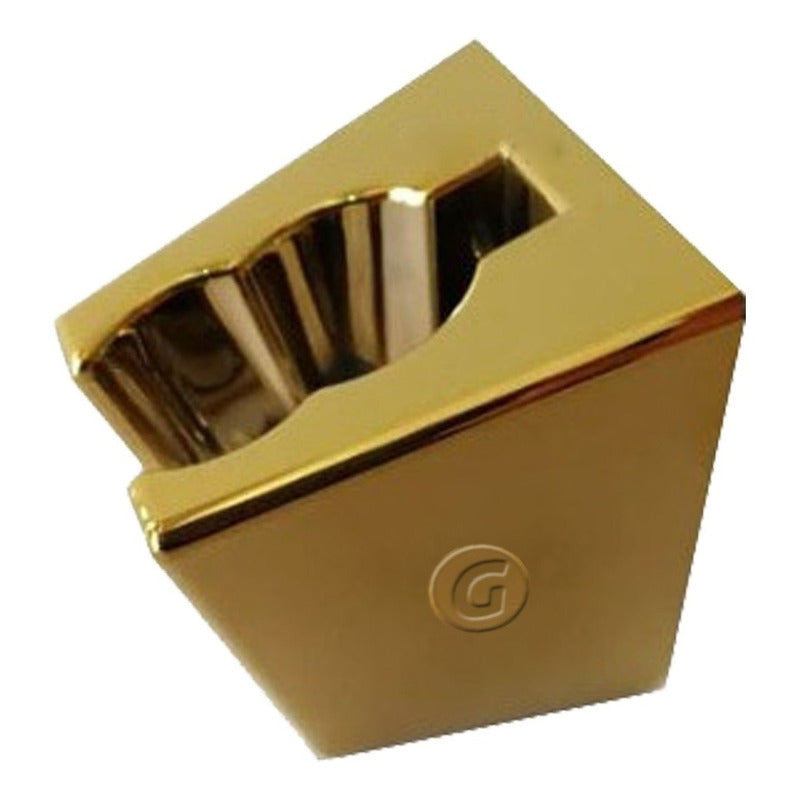 Kit Ducha De Mano Oro