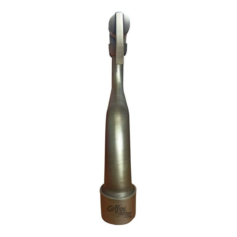 Griferia A Pared Chorro De Agua Fria Vintage Bronce Antiguo