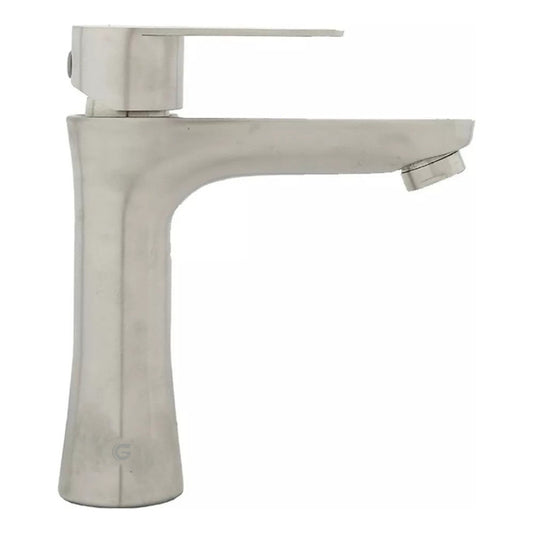 Grifería Lavamanos Agua Fría Baja Lausana Satin