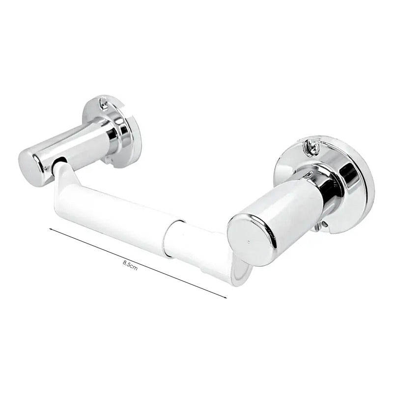 Juego Accesorios Baño 6 Piezas Cromo