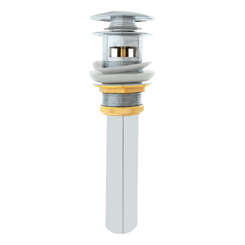 Desagüe De Push Con Rebose Hongo Zamak