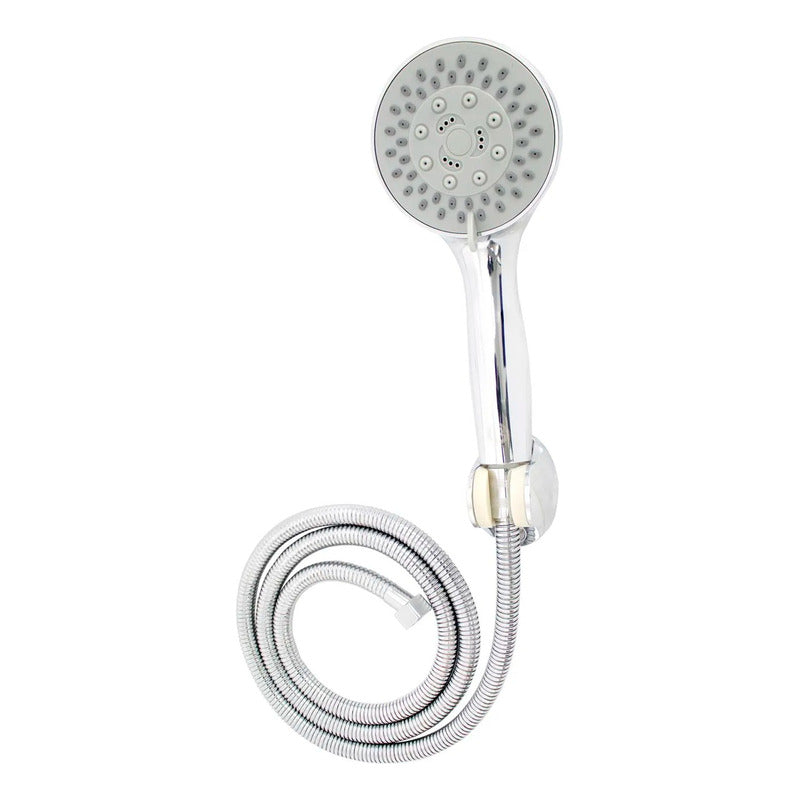 Kit Ducha Teléfono Masaje 5 Funciones Con Desviador Teleduch