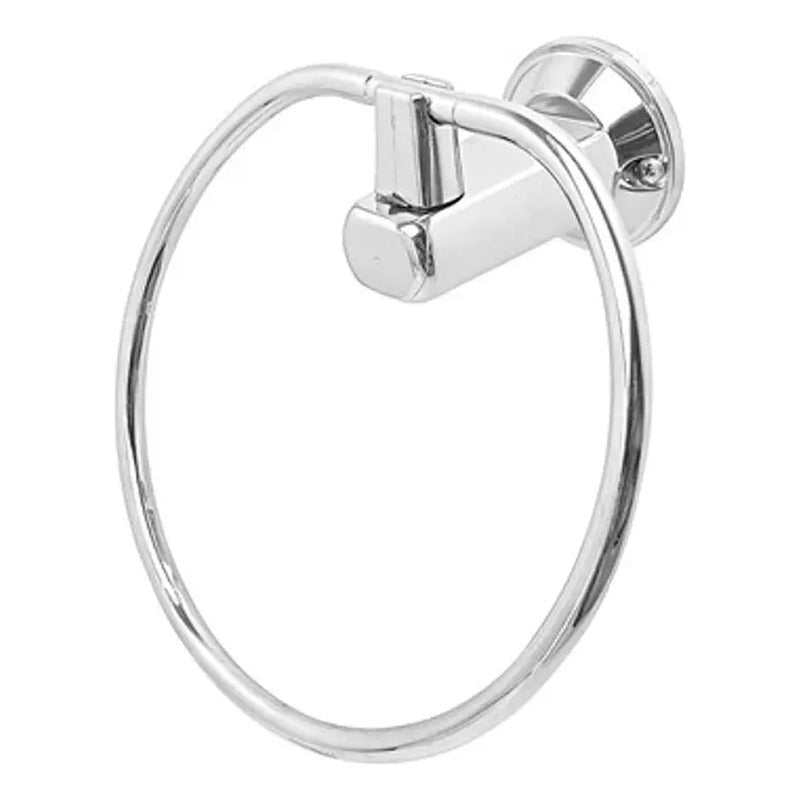 Juego De Accesorios Para Baño Base Redonda Abs X6
