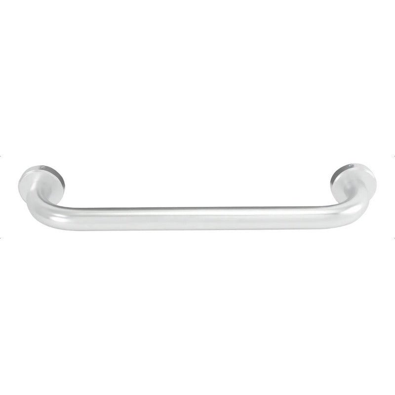 Barra Seguridad 40 Cm En Aluminio Inoxidable Boccherine Color Plateado