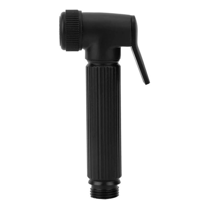 Bidet / Ducha De Mano Bidet Zamak Negro