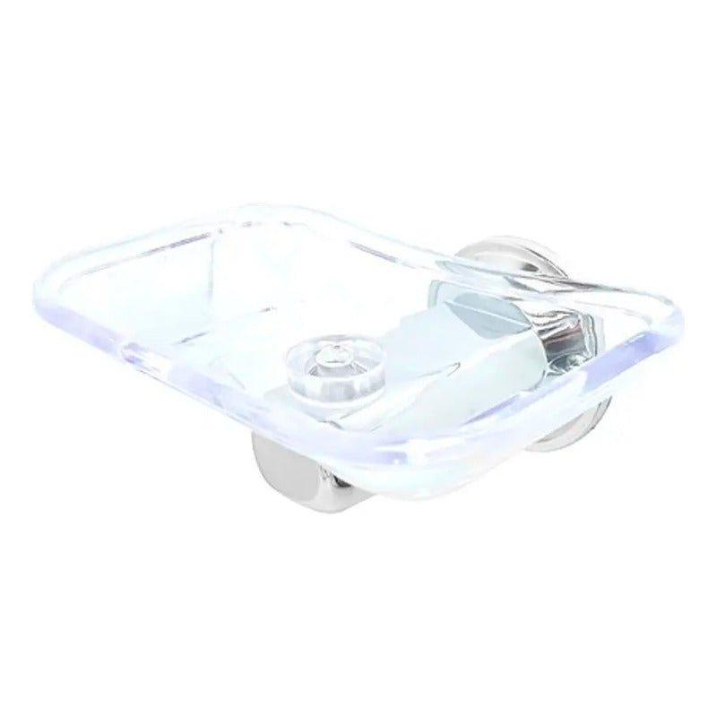 Juego De Accesorios Para Baño Base Redonda Abs X6