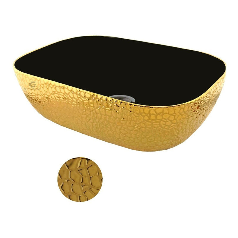 Lavamanos De Sobreponer Rectangular Relik