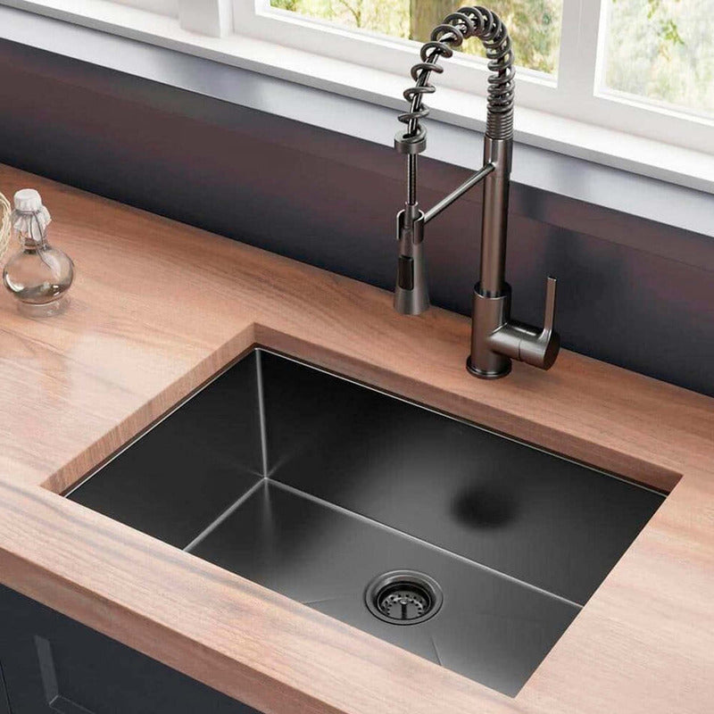 Lavaplatos En Acero 304 Negro 60*45*21cm