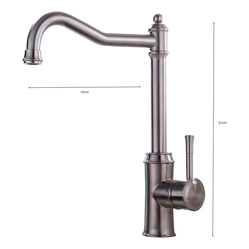 Combo Lavaplatos 60*40cm+griferia Lvp Fraya+accesorios