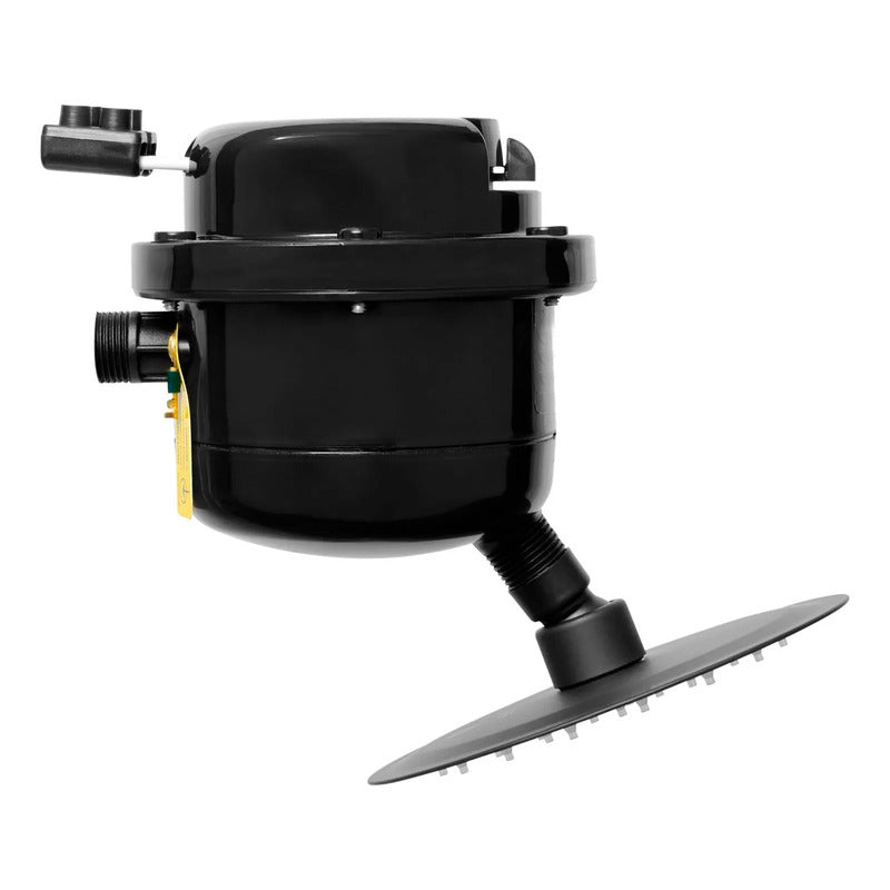 Ducha Eléctrica Fusión Negra Dirigible 110v-220v