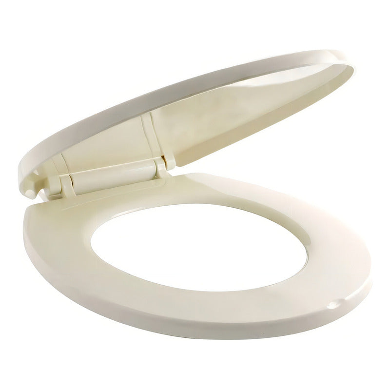 Asiento Sanitaro Redondo De Caida Lenta Beige