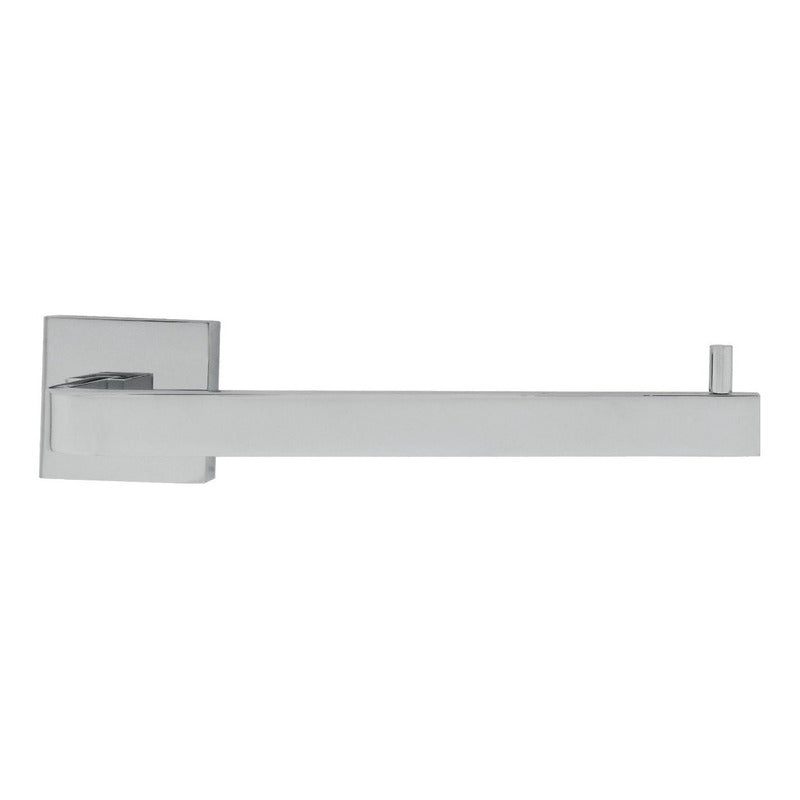 Portarrollo Base Cuadrada En Bronce