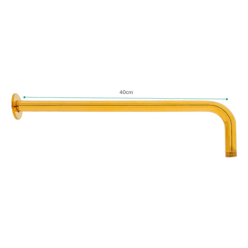 Regadera Ducha Cuadrada 20cm + Tubo Redondo