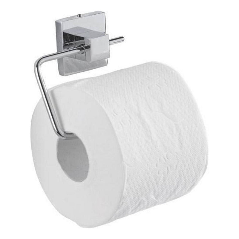 Porta Papel Higiénico Lucca Cromo