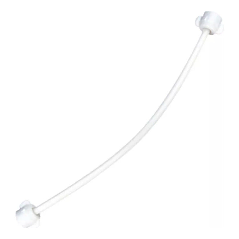 Acople De Plastico Para Sanitario 55cm Griflex