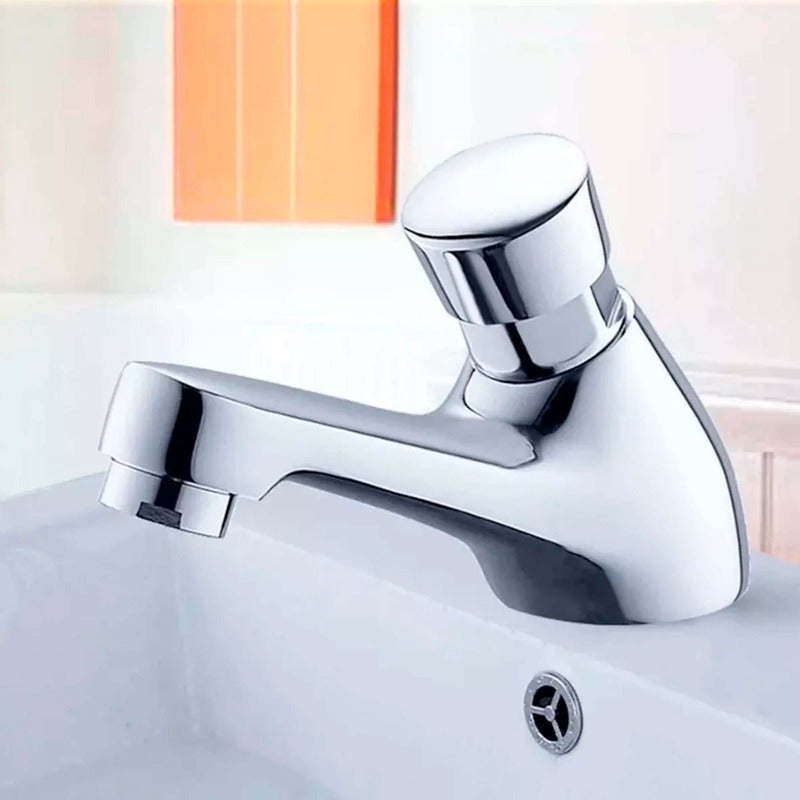 Llave Lavamanos De Push Selle Automático.