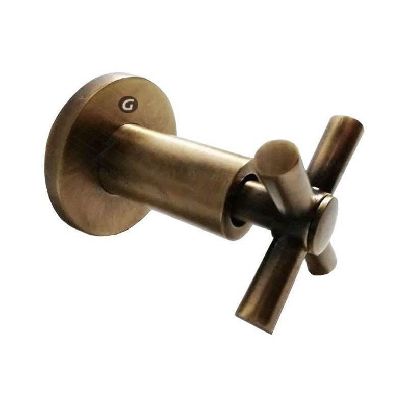 Registro Ducha Bronce Antiguo