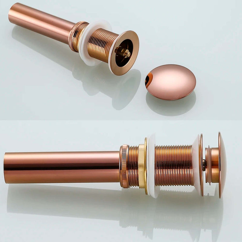 Desagüe De Push Oro Rosa Vintage