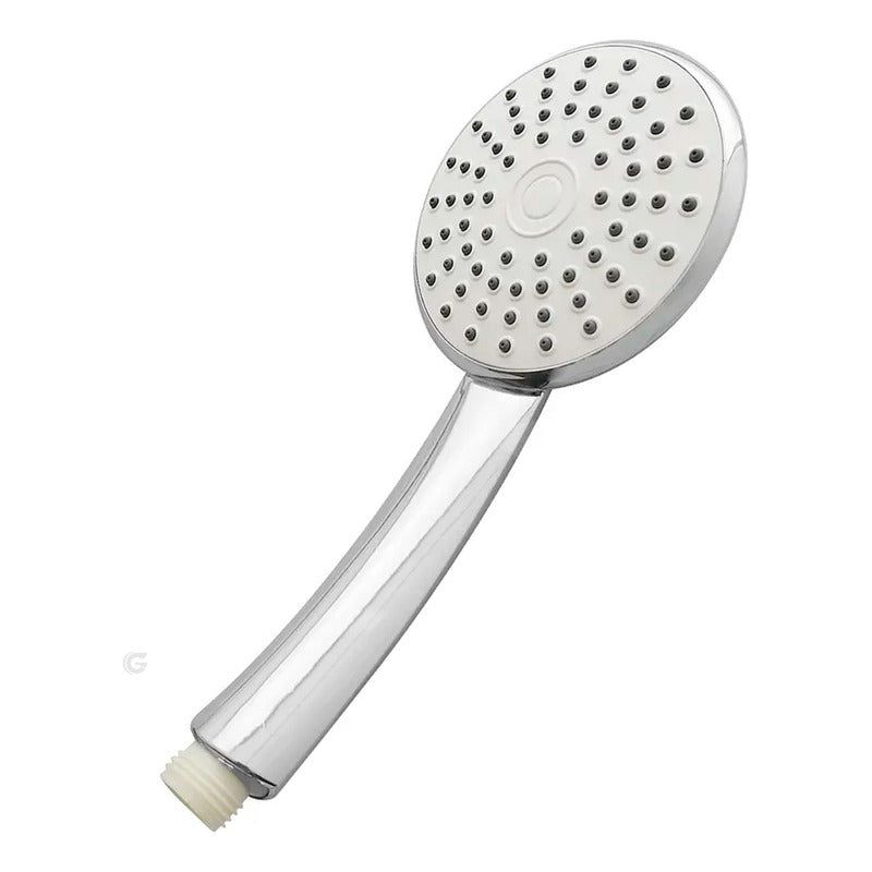 Teleducha Redonda + Soporte + Manguera Flexible Swert