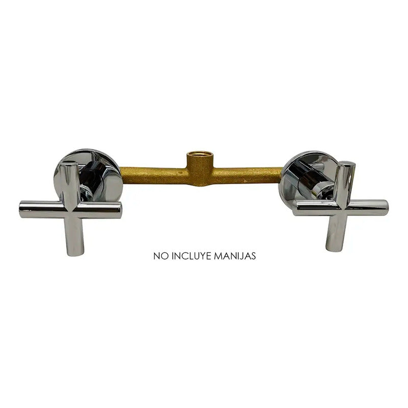 Cuerpo En Bronce Para Mezclador 8 Pulgadas Para Ducha
