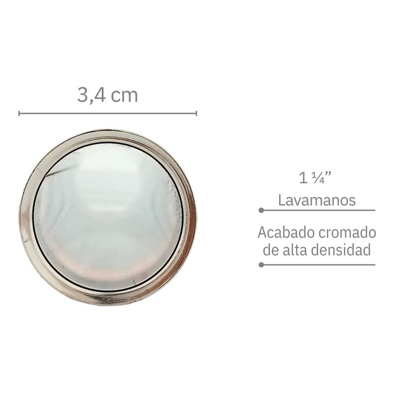Sosco De Lavamanos 30cm
