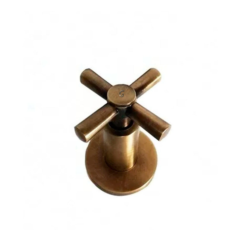 Registro Ducha Bronce Antiguo -vitage-