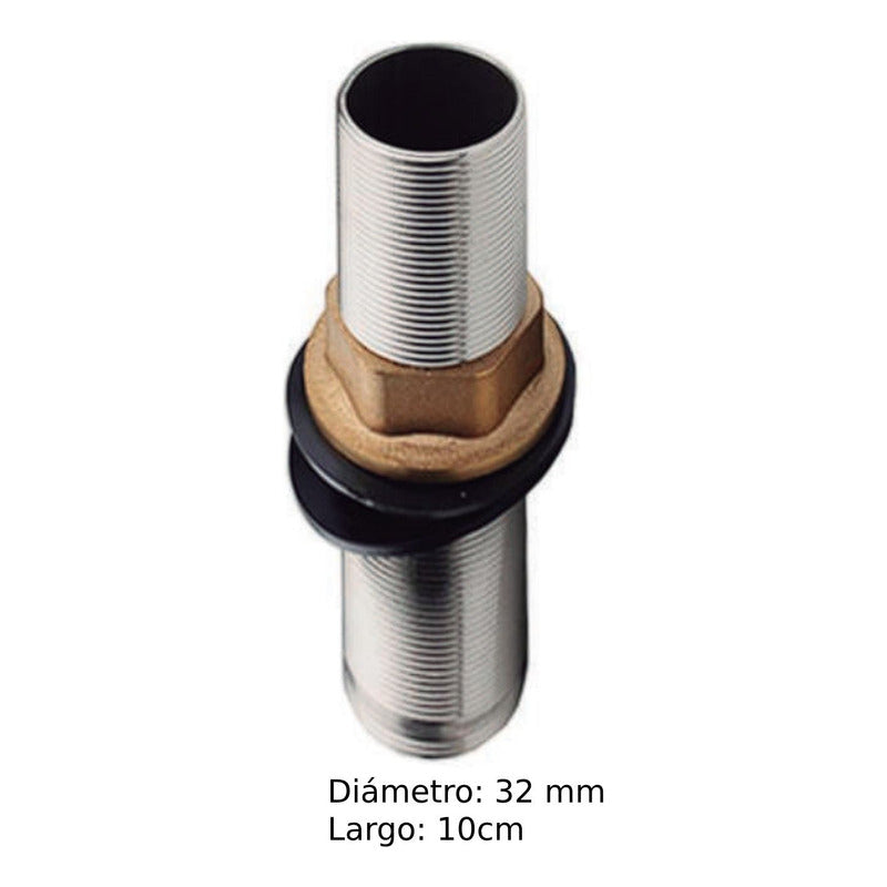 Racor Monocontrol Largo - 32mm - 10cm