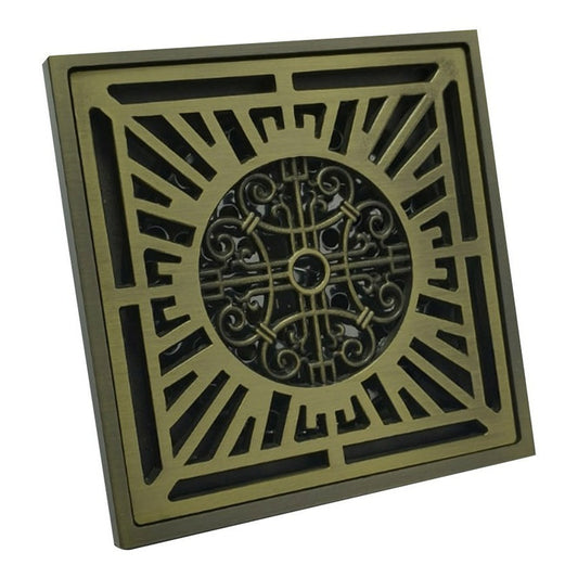 Rejilla De Piso Cuadrada Inka Vintage