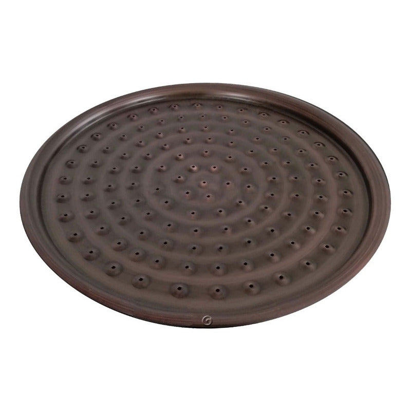 Ducha Vintage 30cm Cobre Oscuro