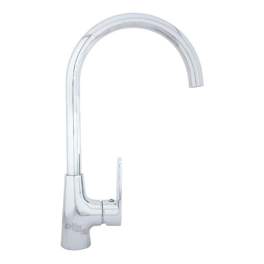 Grifería Lavaplatos Monocontrol Corvus Cuello Curvo