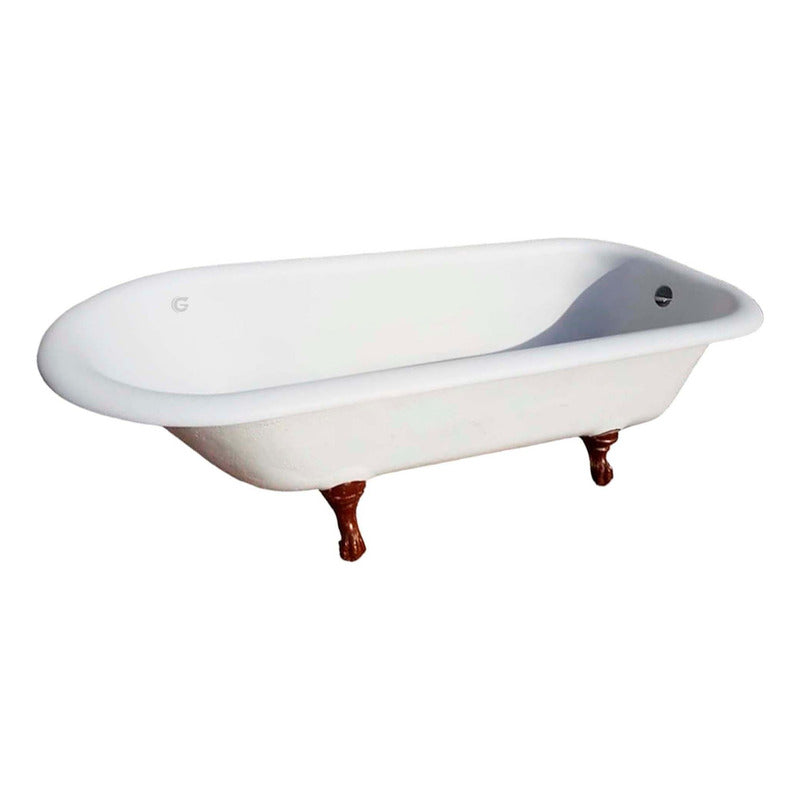 Tina Bañera Berlin Patas Fenix Vintage 1,82mt X 73 X 60cm