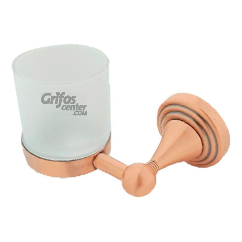 Accesorios De Baño Vintage Gold X6
