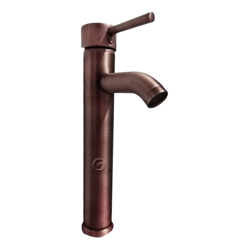 Griferia Mezclador Monocontrol Vintage Cobre Antiguo