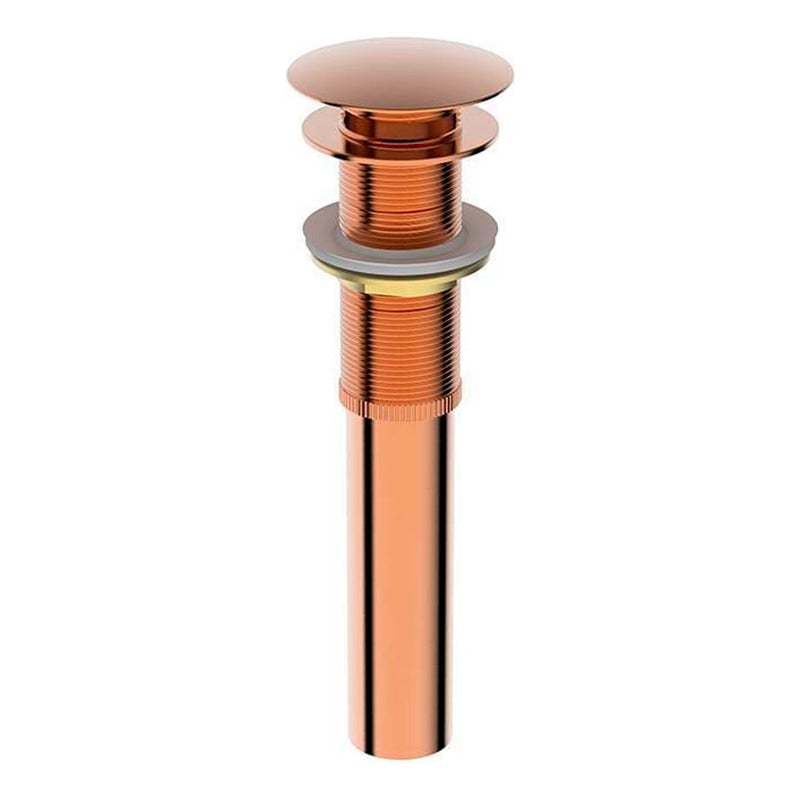Desagüe De Push Oro Rosa Vintage