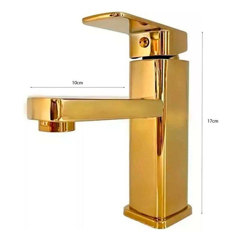 Combo Placa Lavamanos 71*46,5cm+grifo Monocontrol+push Oro2