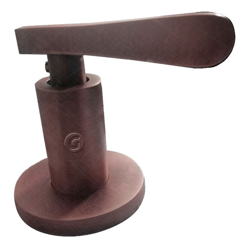 Manija/registro Para Ducha Vintage Cobre Antiguo