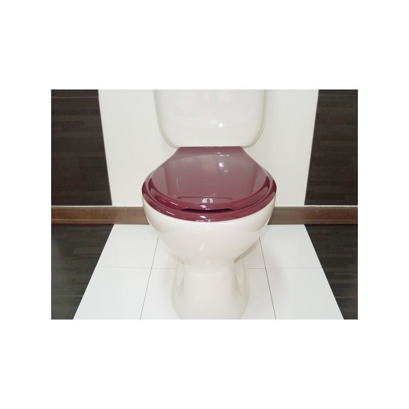 Asiento Sanitario Universal Belo Vino Tinto
