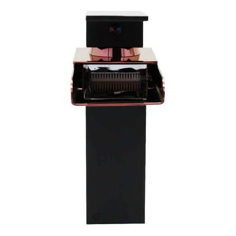 Grifería Monocontrol Lavamanos Baja Cascada Negro/rosa Vinta