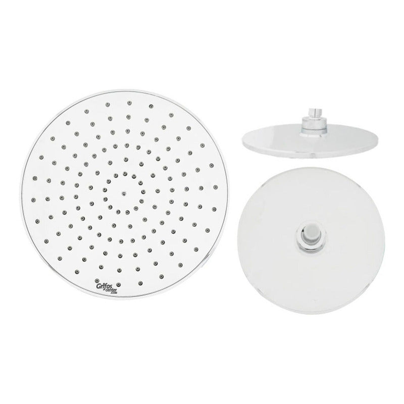 Ducha Redonda Cromada 8,5puLG