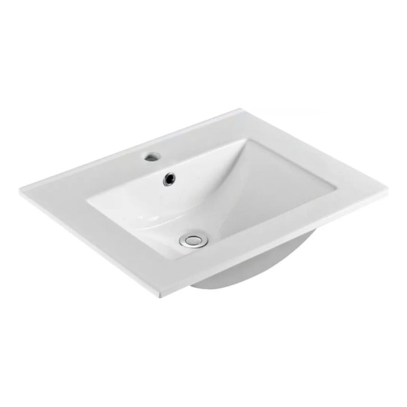 Lavamanos Blanco De Sobreponer 51*46.5cm