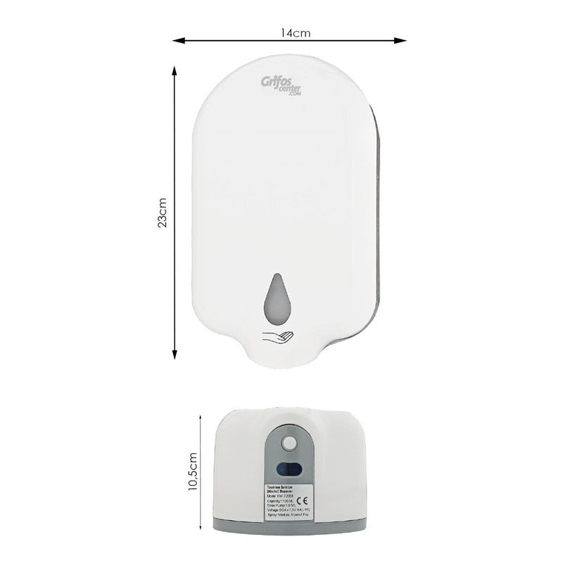 Dispensador Institucional En Sensor De Jabon/gel 1100ml