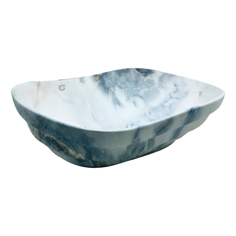 Lavamanos De Sobreponer Cortex Azul