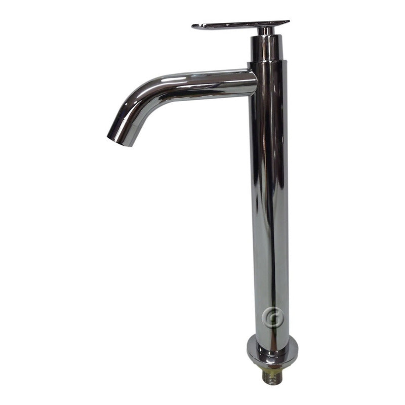Mezclador Lavamanos Vintage Agua Fría Cromada