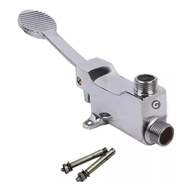 Llave Válvula Pedal Institucional – Grifos Center