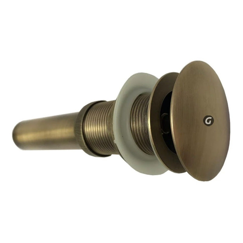 Kit Griferia Vintage Bronce Antiguo