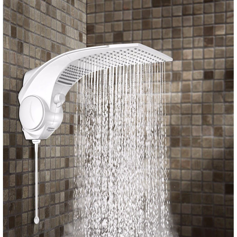 Ducha Electrica Duo Shower Cuadrada