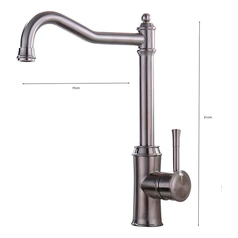 Combo Lavaplatos 60*45cm+griferia Fraya+dispensador Y Acc