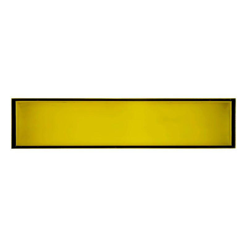 Rejilla De Piso Invisible Acero Inox. Dorado Cepillado 60*10